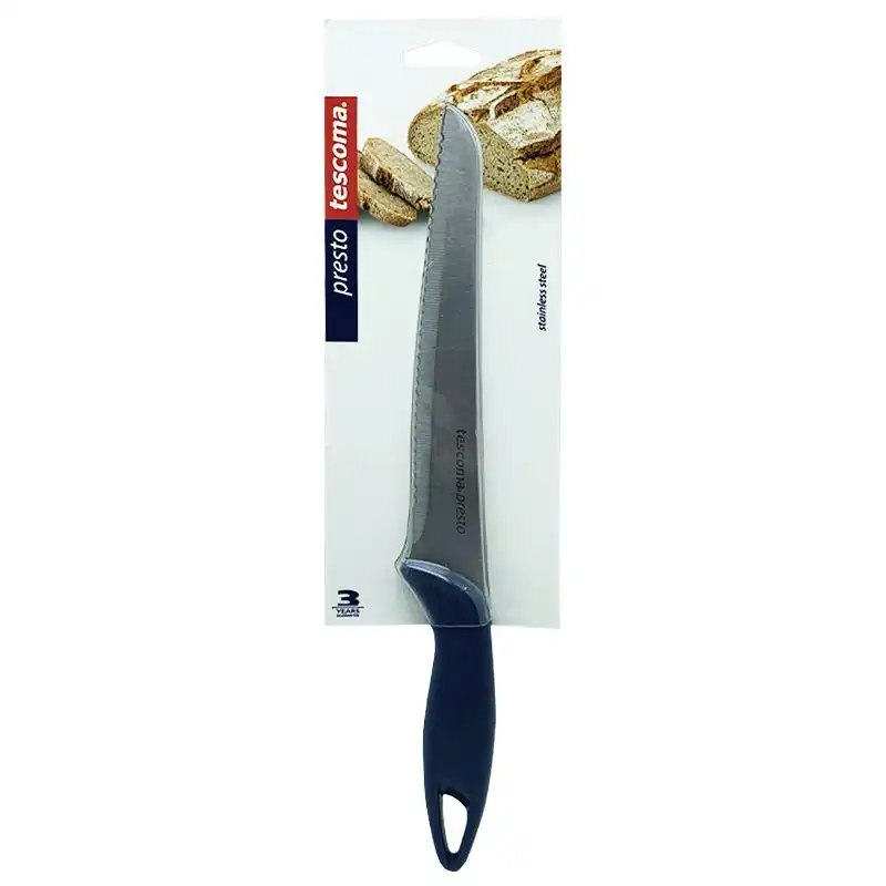 Нож хлебный Tescoma Presto, 20 см, 863036 купить недорого в Украине, фото 1