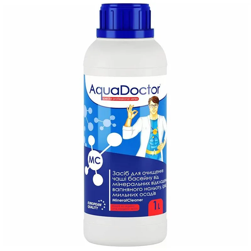 Средство для профессиональной очистки AquaDoctor AD MC, 1 л, MC-1 купить недорого в Украине, фото 1