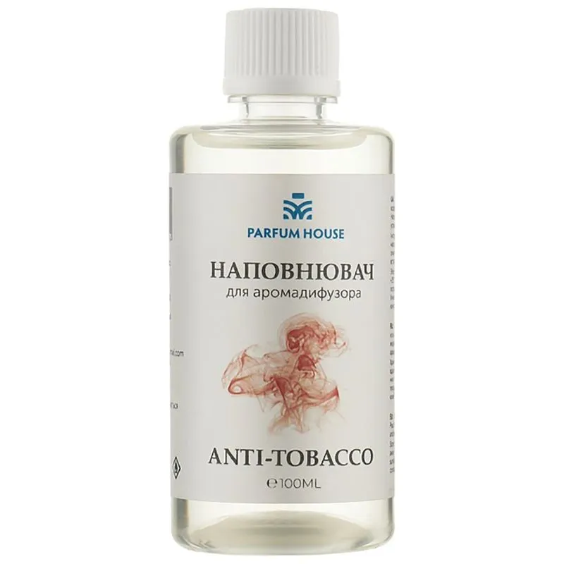 Наповнювач для дифузора Parfum House Антитютюн, 100 мл купити недорого в Україні, фото 1