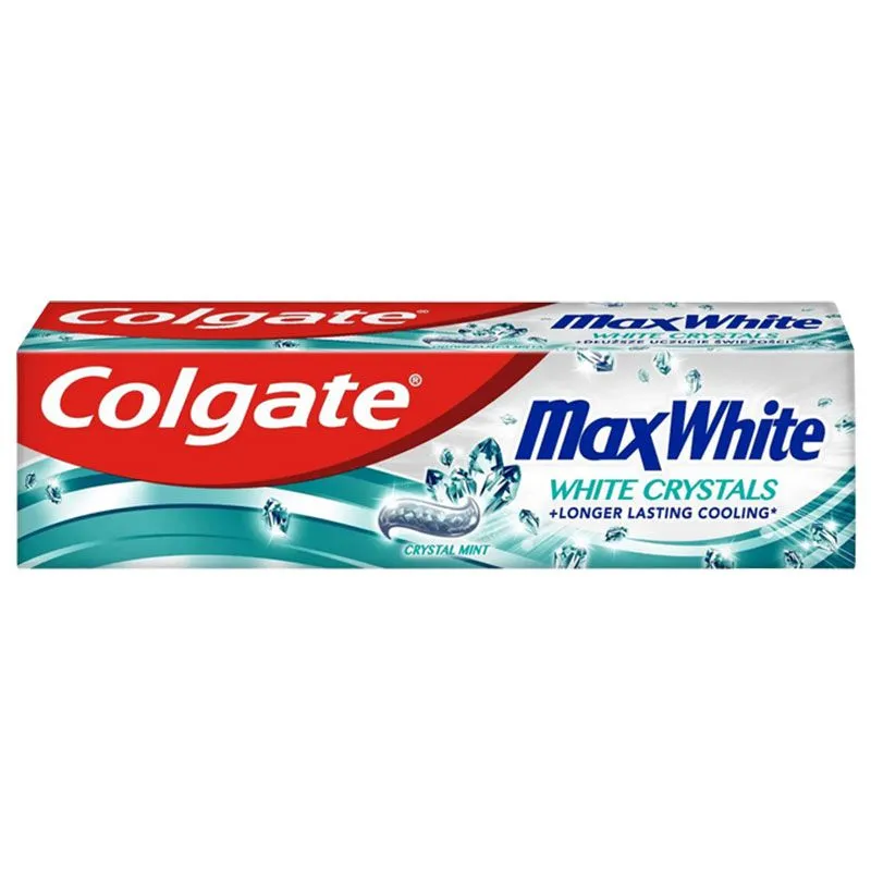 Зубна паста Colgate White Crystal Mint, 50 мл купити недорого в Україні, фото 1