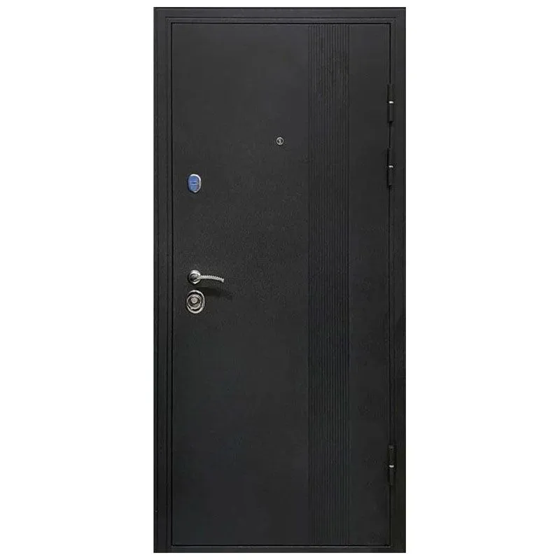 Двері вхідні Двері БЦ Синевир, 860x2050 мм, дуб/грифель, праві купити недорого в Україні, фото 1