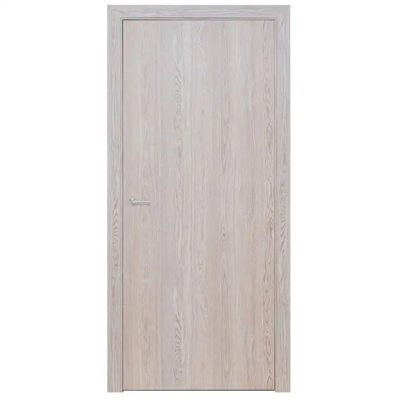 Дверне полотно Rezult Лофт-A Gray oak, МДФ, 800x2000x40 мм купити недорого в Україні, фото 1