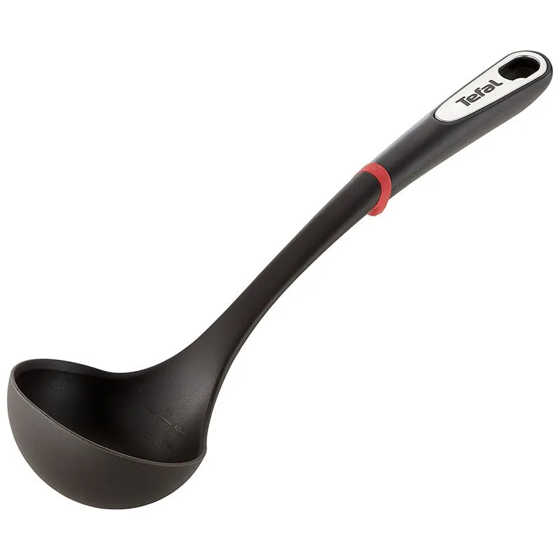 Ополоник Tefal Ingenio, 39 см, чорний, K2060114 купити недорого в Україні, фото 1