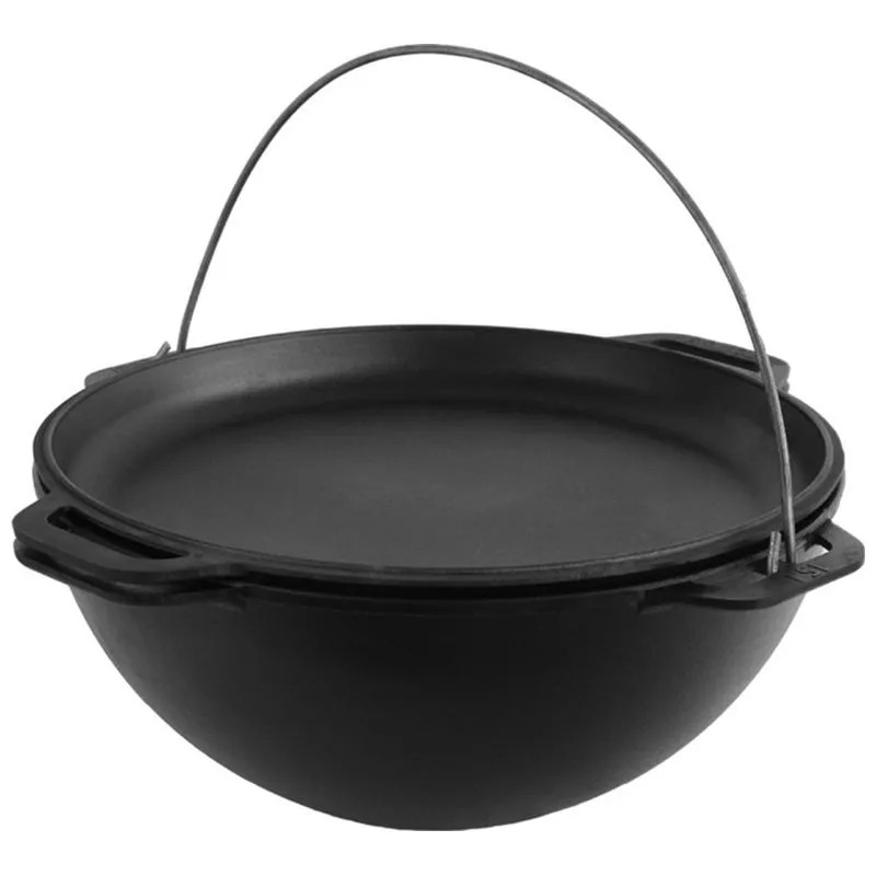 Казан з кришкою Brizoll Азія, 15 л, KA15-2 купити недорого в Україні, фото 1