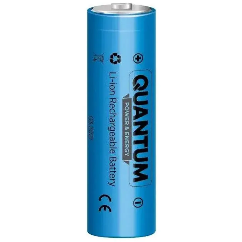 Аккумулятор Quantum, Li-ion, NCM18650, 1500 mAh, NCM18650TT/1500 купить недорого в Украине, фото 1