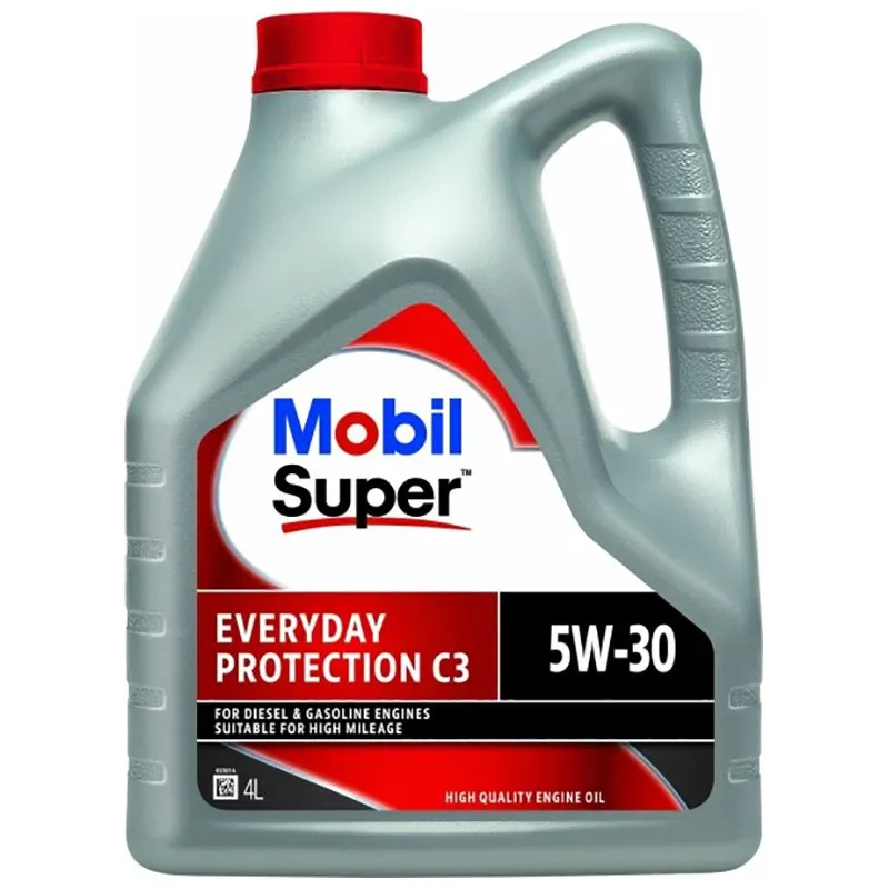 Олива моторна Mobil Super everyday Pro C3 5W-30 EU, 5 л, 158017 купити недорого в Україні, фото 1