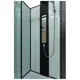 Бокс гидромассажный Diamond Premium 310 white, 90х90х225 см, фото 2 Бокс гидромассажный Diamond Premium 310 white, 90х90х225 см купить недорого в Украине, фото 2