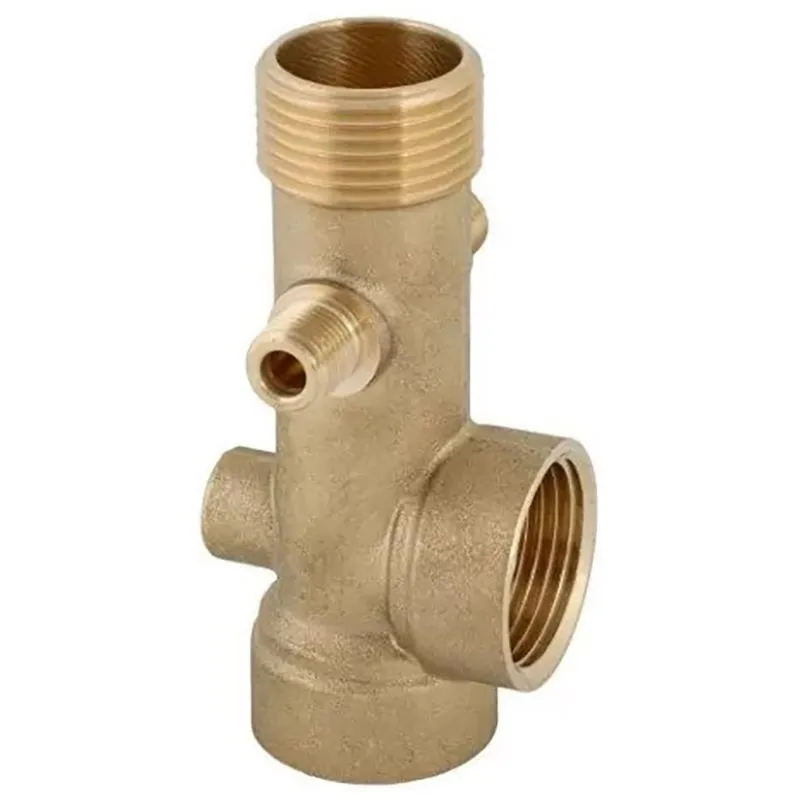 З'єднувач Aquatica, 6-ти вивідний, 110 мм, M1" х M1/4" х M1/4" х F1" х F1" х F1/4", 779625 купити недорого в Україні, фото 1