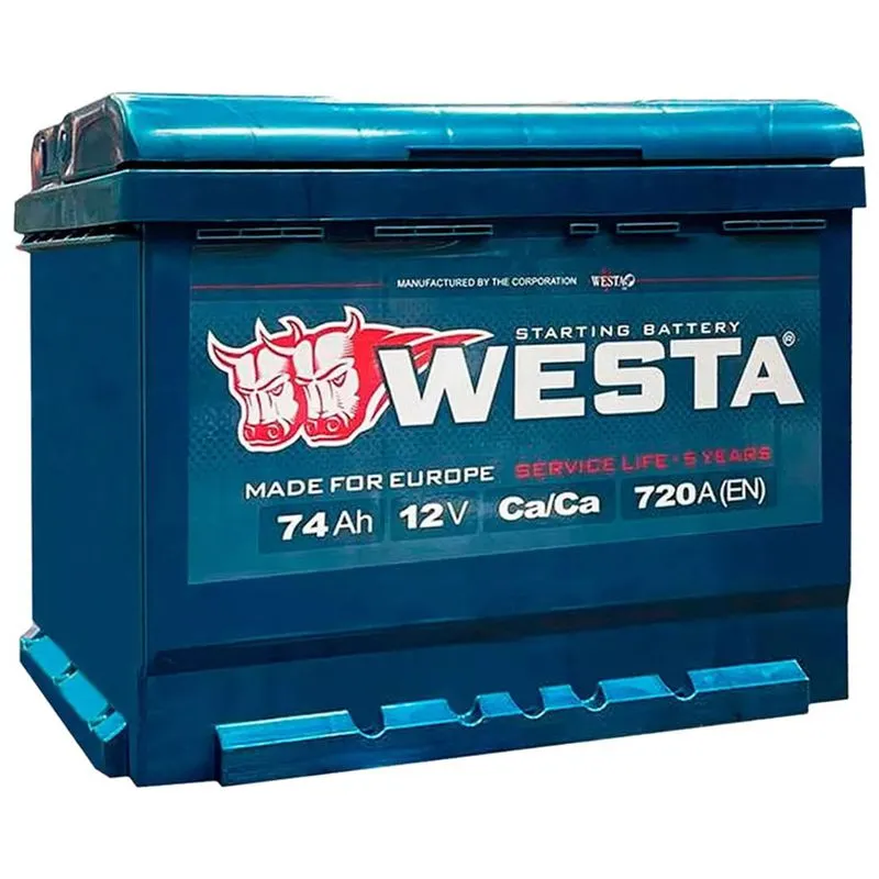 Аккумулятор Westa Premium 6CT-74 А(0), WPR740 купить недорого в Украине, фото 1