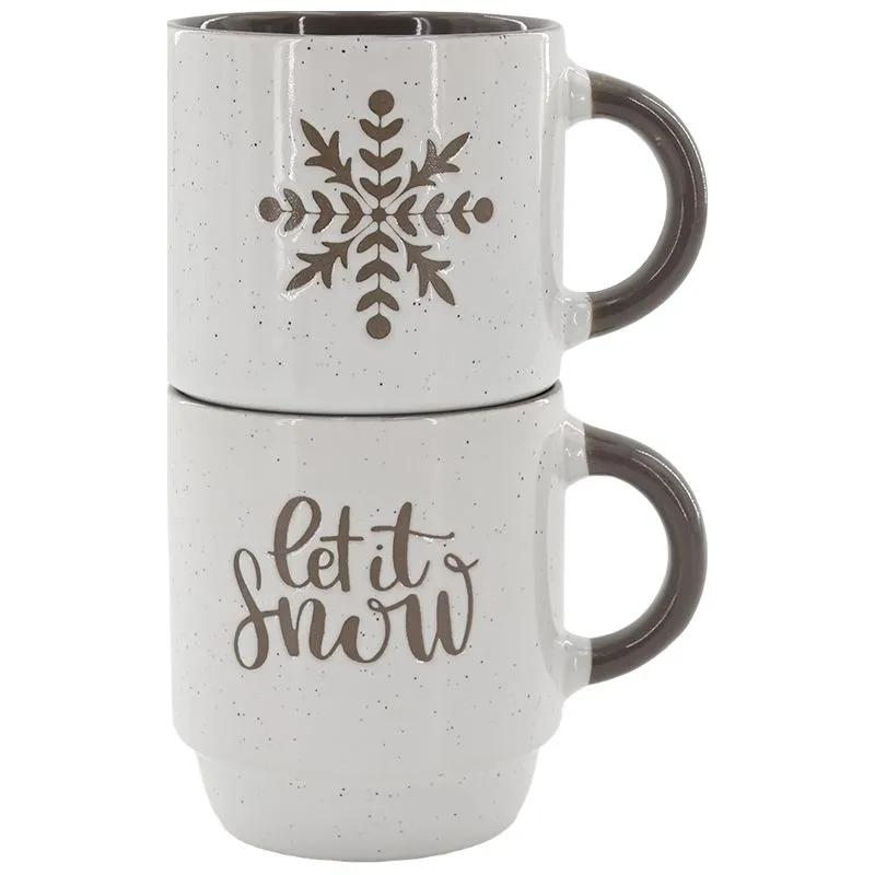 Набір чашок Limited Edition NY Warmly Green Grey, 320 мл, 2 шт, 7133566, фото 1 Набір чашок Limited Edition NY Warmly Green Grey, 320 мл, 2 шт, 7133566 купити недорого в Україні, фото 1