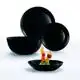 Тарелка обедняя Luminarc Diwali, круглая, 25 см, Black, фото 3 Тарелка обедняя Luminarc Diwali, круглая, 25 см, Black купить недорого в Украине, фото 3