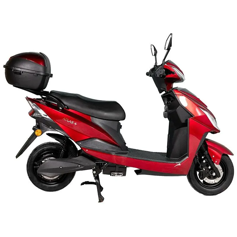 Электроскутер Atlas Spider Box 1500W Red, 3047 купить недорого в Украине, фото 2