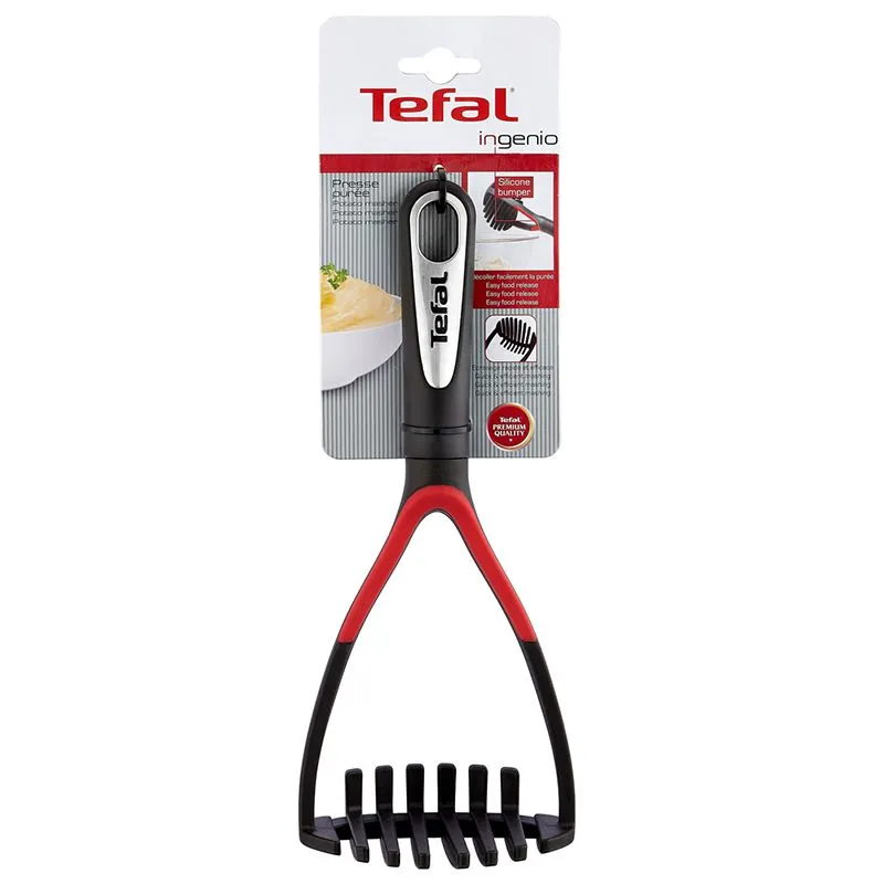 Картофелемялка Tefal Ingenio, 32 см, черный, K2071214 купить недорого в Украине, фото 1