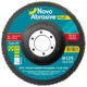 Круг лепестковый торцевой NovoAbrasive Profi AL, зерно 40, d 125 мм, NP40125 купить недорого в Украине, фото 1