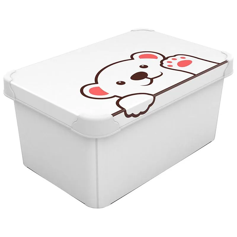 Бокс с крышкой Qutu Style Box Pet, 10 л, 6739274 купить недорого в Украине, фото 1