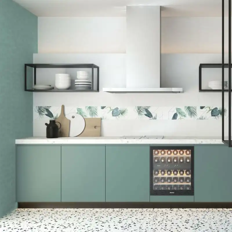 Плитка для стен Ape Ceramica Arts Turquoise, 200x500 мм, 431618, фото 1 Плитка для стен Ape Ceramica Arts Turquoise, 200x500 мм, 431618 купить недорого в Украине, фото 1