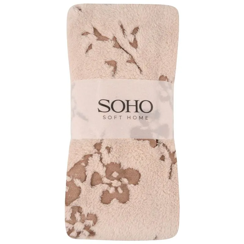 Рушник Soho Flower Beige, 35х75 см, 6970414 купити недорого в Україні, фото 1