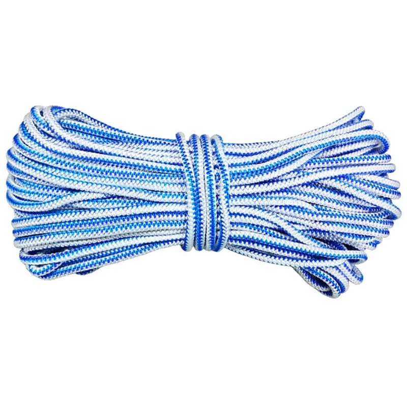 Шнур поліпропіленовий плетений, D 3 мм, 30 м, 69-661 купити недорого в Україні, фото 1
