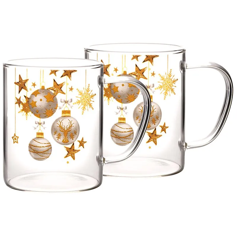 Набір чашок Limited Edition Viva NY Balls, 400 мл, 2 шт, 7109512 купити недорого в Україні, фото 1