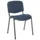 Стул Iso A23, тёмно-синий купить недорого в Украине, фото 1