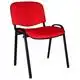 Стілець Iso A29, червоно-чорний купити недорого в Україні, фото 1