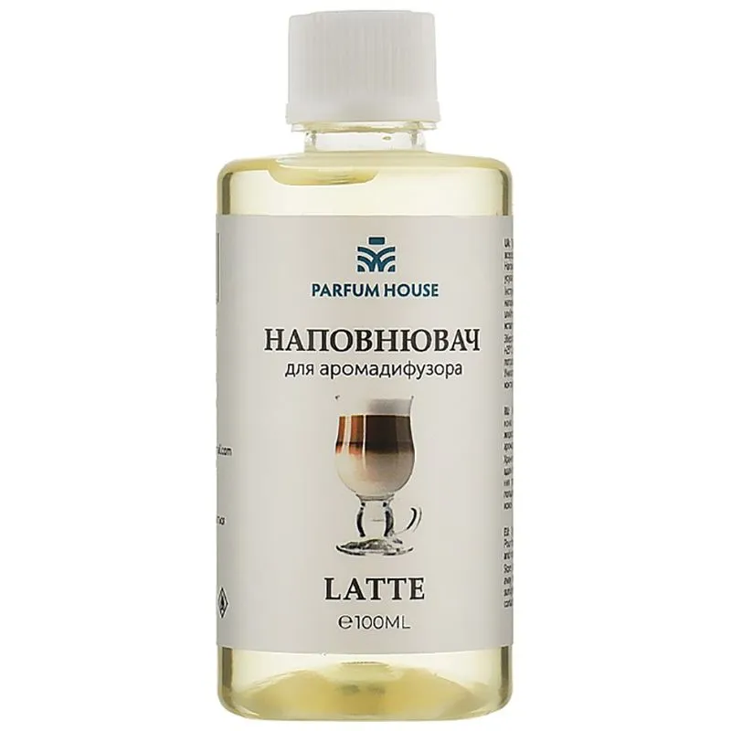 Наповнювач для дифузора Parfum House Латте, 100 мл купити недорого в Україні, фото 1