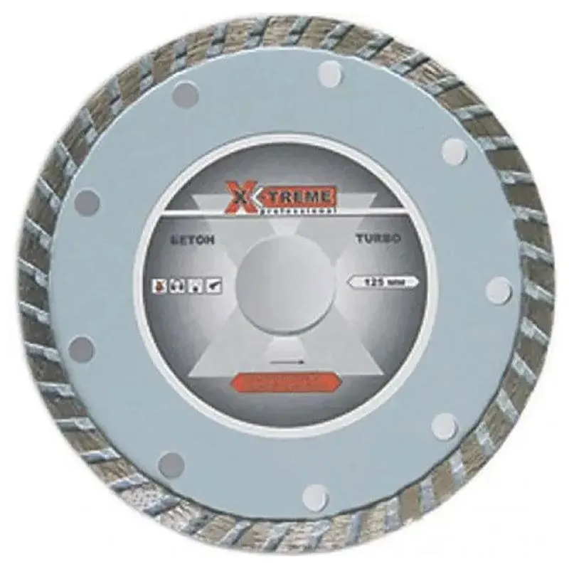 Диск алмазный X-Treme Turbo, 115х7х22,22 мм, 29484 купить недорого в Украине, фото 1