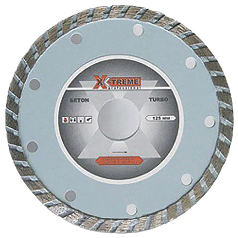 Диск алмазный X-Treme Turbo, 150х7х22,225 мм, 36548 купить недорого в Украине, фото 1