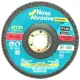 Круг лепестковый торцевой NovoAbrasive Standard, зерно 120, 125x22,2 мм, NS29120125 купить недорого в Украине, фото 1