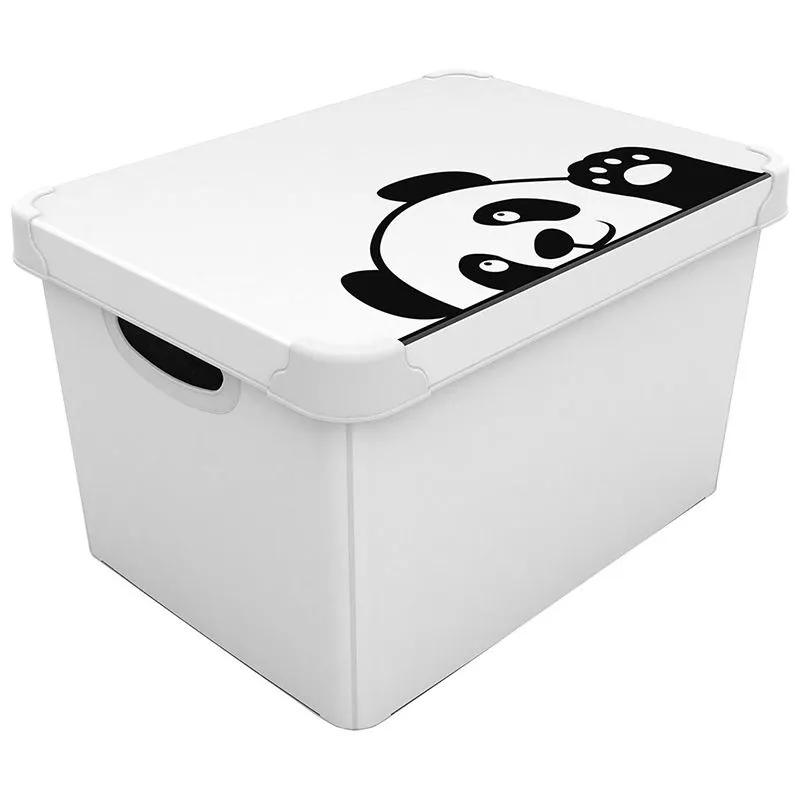 Бокс з кришкою Qutu Style Box Pet, 20 л, 6739275 купити недорого в Україні, фото 1