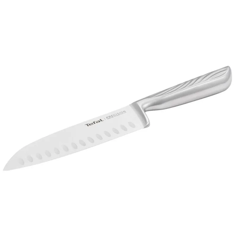 Кухонний ніж сантоку Tefal Precision, 30,2 см, K2891124 купити недорого в Україні, фото 1