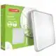 Светильник светодиодный Eurolamp Smart Light Crystal Square T16, 50 Вт, 3000-6500 К, LED-SL-50W-T16, фото 2 Светильник светодиодный Eurolamp Smart Light Crystal Square T16, 50 Вт, 3000-6500 К, LED-SL-50W-T16 купить недорого в Украине, фото 2