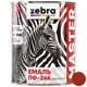 Эмаль для пола Zebra ПФ-266 серия Master, 0,8 кг, 1287 М87 красно-коричневый, глянцевый, фото 1 Эмаль для пола Zebra ПФ-266 серия Master, 0,8 кг, 1287 М87 красно-коричневый, глянцевый купить недорого в Украине, фото 1