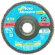 Круг лепестковый торцевой NovoAbrasive Standard, зерно 36, 125x22,2 мм, NS2936125 купить недорого в Украине, фото 1