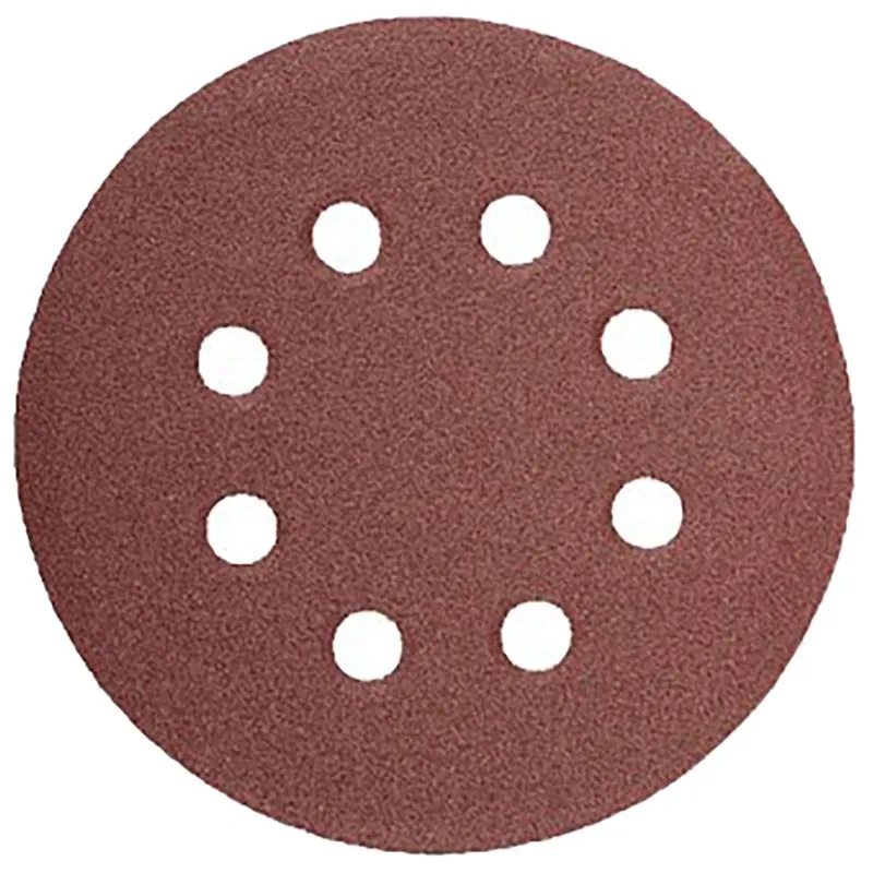 Круг шлифовальный NovoAbrasive, 150 мм, Р320, 5 шт, NASD8150320 купить недорого в Украине, фото 1