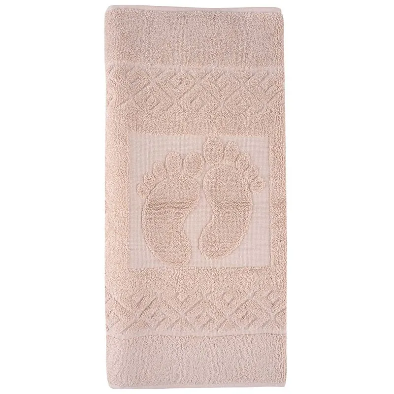 Рушник для ніг Soho Gray/Beige, 50х70 см, кольори в асортименті, 7086731 купити недорого в Україні, фото 1