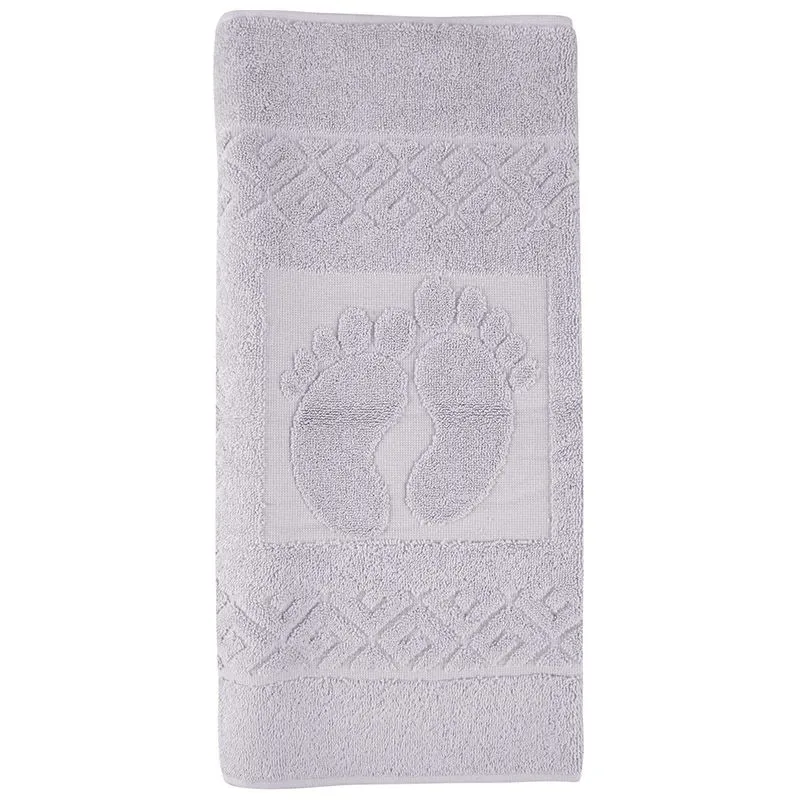 Рушник для ніг Soho Gray/Beige, 50х70 см, кольори в асортименті, 7086731 купити недорого в Україні, фото 2