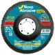 Круг лепестковый торцевой NovoAbrasive Standard, 125 x 22,2 мм, Р40, NS2940125 купить недорого в Украине, фото 1