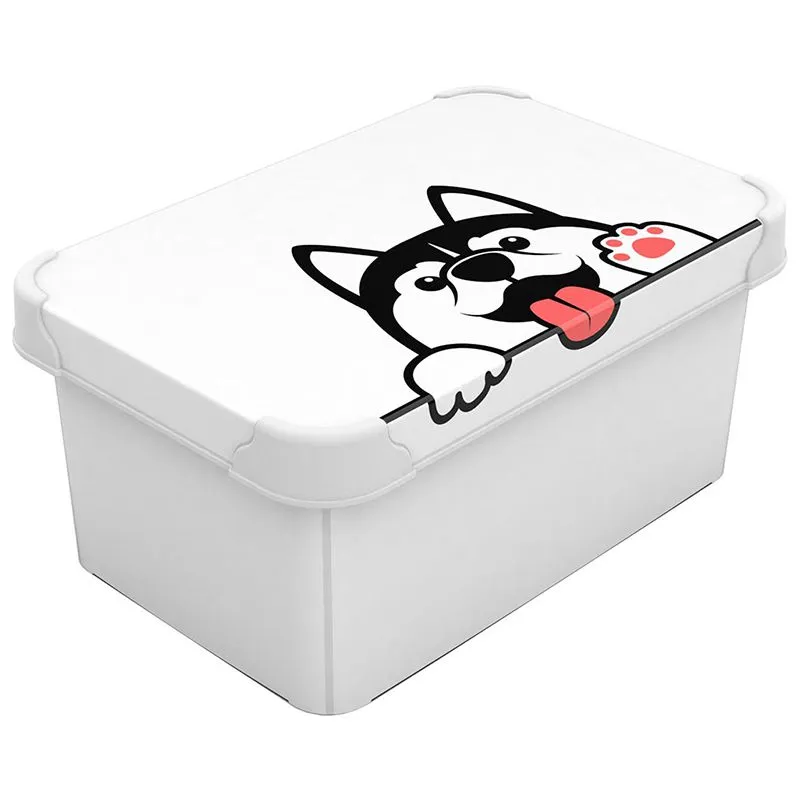 Бокс з кришкою Qutu Style Box Pet, 5 л, 6739273 купити недорого в Україні, фото 1