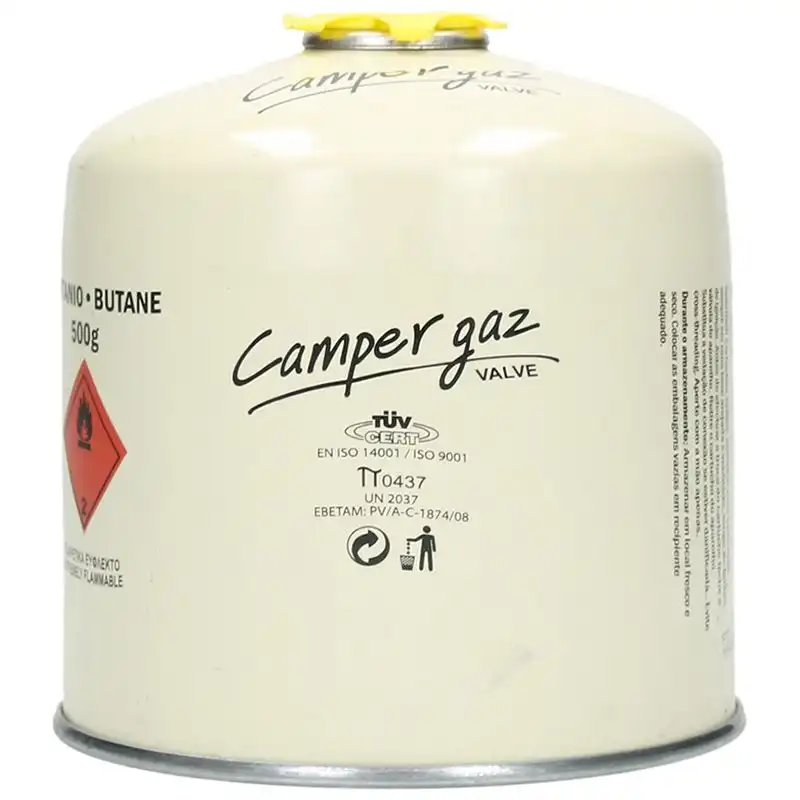 Картридж газовий Camper Gaz Valve 500, 120037 купити недорого в Україні, фото 1