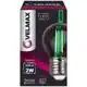 Лампа Velmax Filament G45, 2W, E27, зелена, 21-41-33 купити недорого в Україні, фото 1