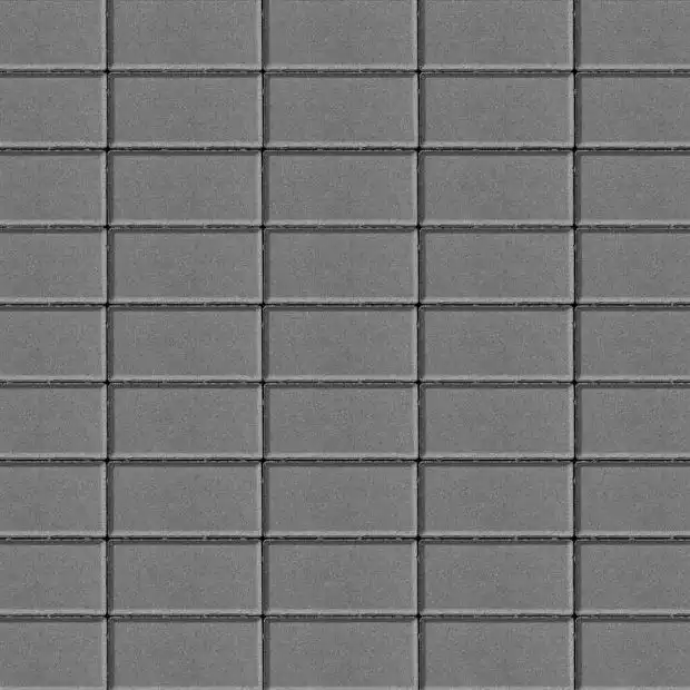 Плитка тротуарна Brukland Брук Цегла, h=45 мм, сіра купити недорого в Україні, фото 2