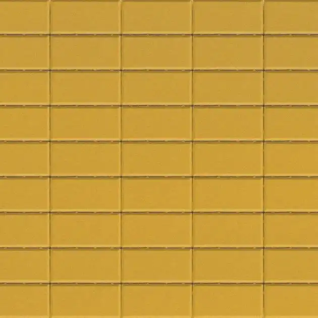 Плитка тротуарна Brukland Брук Цегла, h=45 мм, жовта купити недорого в Україні, фото 2
