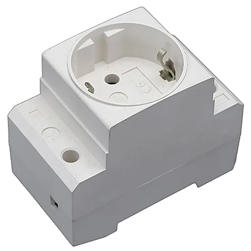 Розетка на дінрейку ELM OS-10E Din, 41-0023, фото 1 Розетка на дінрейку ELM OS-10E Din, 41-0023 купити недорого в Україні, фото 1
