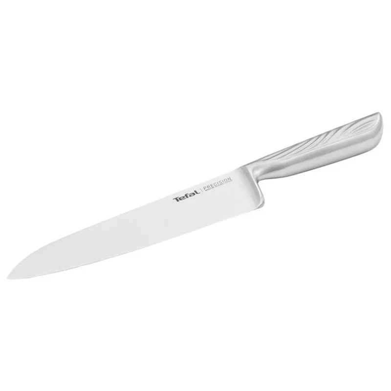 Кухонний ніж Tefal Precision, 20 см, K2890224 купити недорого в Україні, фото 1