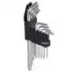 Ключи удлиненные Miol Torx, СRV, 9 шт., 56-398 купить недорого в Украине, фото 1