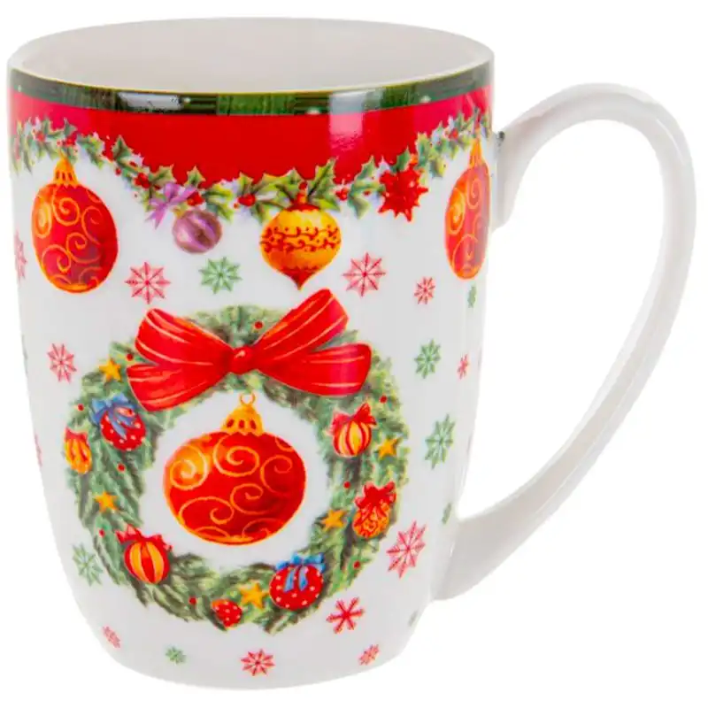 Чашка Lefard Новогодняя коллекция, 370 мл, 985-001 купить недорого в Украине, фото 1