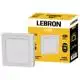 Світильник накладний LED Lebron L-PSS-1241 12W 4100K з блоком живлення, фото 2 Світильник накладний LED Lebron L-PSS-1241 12W 4100K з блоком живлення купити недорого в Україні, фото 2
