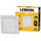Світильник накладний LED Lebron L-PSS-2465 24W 6500K з блоком живлення, фото 2 Світильник накладний LED Lebron L-PSS-2465 24W 6500K з блоком живлення купити недорого в Україні, фото 2