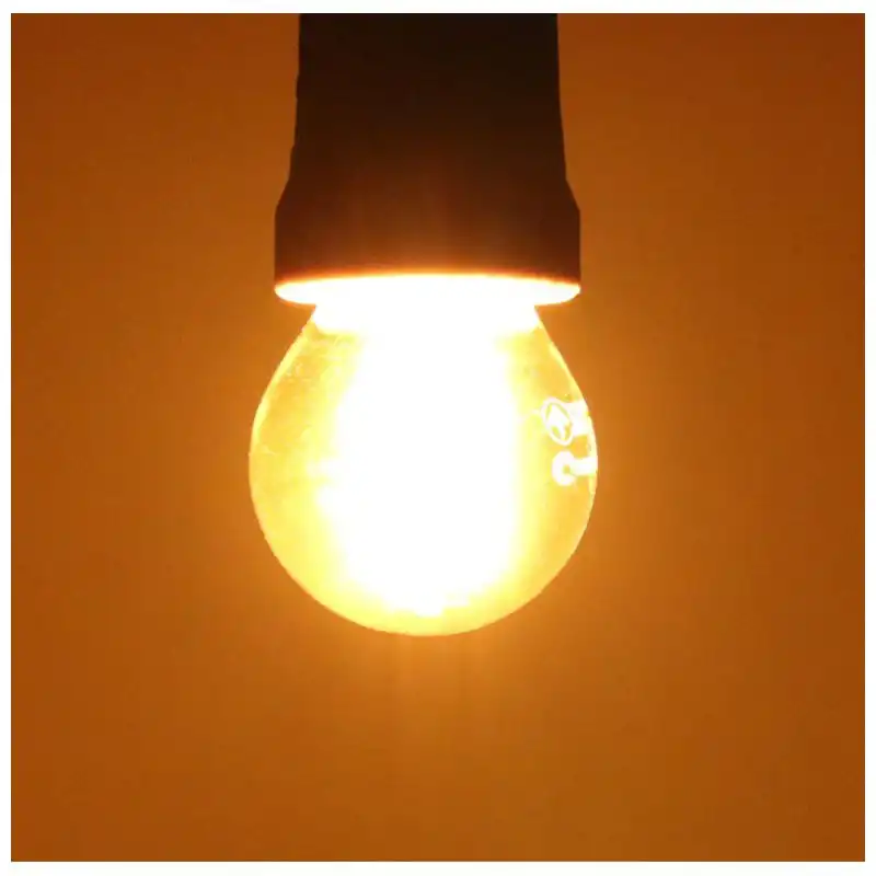 Лампа Velmax Filament G45, 2W, E27, оранжевий, 21-41-35 купить недорого в Украине, фото 2